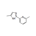 2-Methyl-6-(5-methyl-2-imidazolyl)pyridine