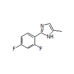 2-(2,4-Difluorophenyl)-5-methyl-1H-imidazole