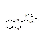 2-(5-Methyl-2-imidazolyl)quinoxaline