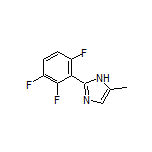 5-Methyl-2-(2,3,6-trifluorophenyl)-1H-imidazole