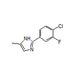 2-(4-Chloro-3-fluorophenyl)-5-methyl-1H-imidazole
