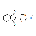 2-(5-Methoxypyrazin-2-yl)-1H-indene-1,3(2H)-dione