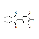 2-(3,5-Dichloro-4-fluorophenyl)-1H-indene-1,3(2H)-dione