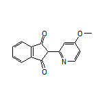 2-(4-Methoxypyridin-2-yl)-1H-indene-1,3(2H)-dione