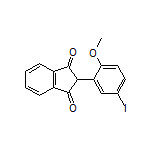 2-(5-Iodo-2-methoxyphenyl)-1H-indene-1,3(2H)-dione