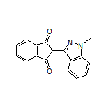 2-(1-Methyl-1H-indazol-3-yl)-1H-indene-1,3(2H)-dione