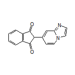 2-(Imidazo[1,2-a]pyridin-7-yl)-1H-indene-1,3(2H)-dione