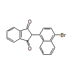 2-(4-Bromonaphthalen-1-yl)-1H-indene-1,3(2H)-dione