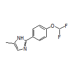 2-[4-(Difluoromethoxy)phenyl]-5-methyl-1H-imidazole