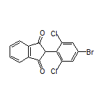 2-(4-Bromo-2,6-dichlorophenyl)-1H-indene-1,3(2H)-dione