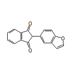 2-(Benzofuran-5-yl)-1H-indene-1,3(2H)-dione