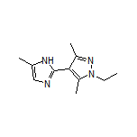 1-Ethyl-3,5-dimethyl-4-(5-methyl-2-imidazolyl)pyrazole