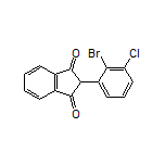 2-(2-Bromo-3-chlorophenyl)-1H-indene-1,3(2H)-dione