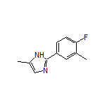 2-(4-Fluoro-3-methylphenyl)-5-methyl-1H-imidazole