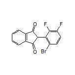 2-(6-Bromo-2,3-difluorophenyl)-1H-indene-1,3(2H)-dione