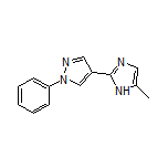 4-(5-Methyl-2-imidazolyl)-1-phenylpyrazole