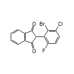 2-(2-Bromo-3-chloro-6-fluorophenyl)-1H-indene-1,3(2H)-dione