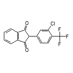 2-[3-Chloro-4-(trifluoromethyl)phenyl]-1H-indene-1,3(2H)-dione