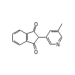 2-(5-Methylpyridin-3-yl)-1H-indene-1,3(2H)-dione