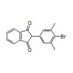 2-(4-Bromo-3,5-dimethylphenyl)-1H-indene-1,3(2H)-dione