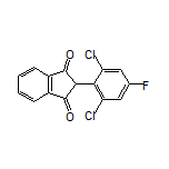 2-(2,6-Dichloro-4-fluorophenyl)-1H-indene-1,3(2H)-dione