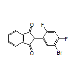 2-(5-Bromo-2,4-difluorophenyl)-1H-indene-1,3(2H)-dione