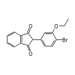 2-(4-Bromo-3-ethoxyphenyl)-1H-indene-1,3(2H)-dione