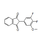 2-(3,4-Difluoro-5-methoxyphenyl)-1H-indene-1,3(2H)-dione
