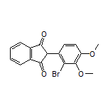 2-(2-Bromo-3,4-dimethoxyphenyl)-1H-indene-1,3(2H)-dione