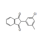 2-(3-Chloro-5-methylphenyl)-1H-indene-1,3(2H)-dione