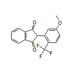 2-[5-Methoxy-2-(trifluoromethyl)phenyl]-1H-indene-1,3(2H)-dione