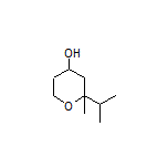 2-Isopropyl-2-methyltetrahydro-2H-pyran-4-ol