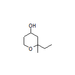 2-Ethyl-2-methyltetrahydro-2H-pyran-4-ol