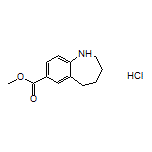 Methyl 2,3,4,5-Tetrahydro-1H-benzo[b]azepine-7-carboxylate Hydrochloride