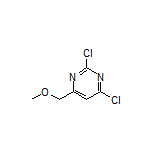 2,4-Dichloro-6-(methoxymethyl)pyrimidine