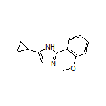 5-Cyclopropyl-2-(2-methoxyphenyl)-1H-imidazole
