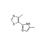 4-Methyl-5-(5-methyl-2-imidazolyl)thiazole