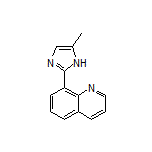 8-(5-Methyl-2-imidazolyl)quinoline