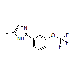 5-Methyl-2-[3-(trifluoromethoxy)phenyl]-1H-imidazole