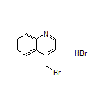 4-(Bromomethyl)quinoline Hydrobromide