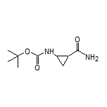2-(Boc-amino)cyclopropanecarboxamide