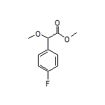 Methyl 2-(4-Fluorophenyl)-2-methoxyacetate