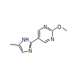 2-Methoxy-5-(5-methyl-2-imidazolyl)pyrimidine