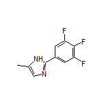5-Methyl-2-(3,4,5-trifluorophenyl)-1H-imidazole