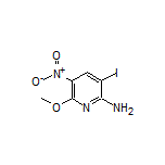 2-Amino-3-iodo-6-methoxy-5-nitropyridine