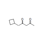 1-Cyclobutylpentane-2,4-dione