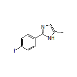 2-(4-Iodophenyl)-5-methyl-1H-imidazole