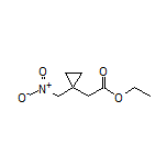Ethyl 2-[1-(Nitromethyl)cyclopropyl]acetate