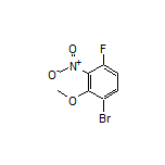 6-Bromo-3-fluoro-2-nitroanisole