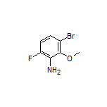 3-Bromo-6-fluoro-2-methoxyaniline